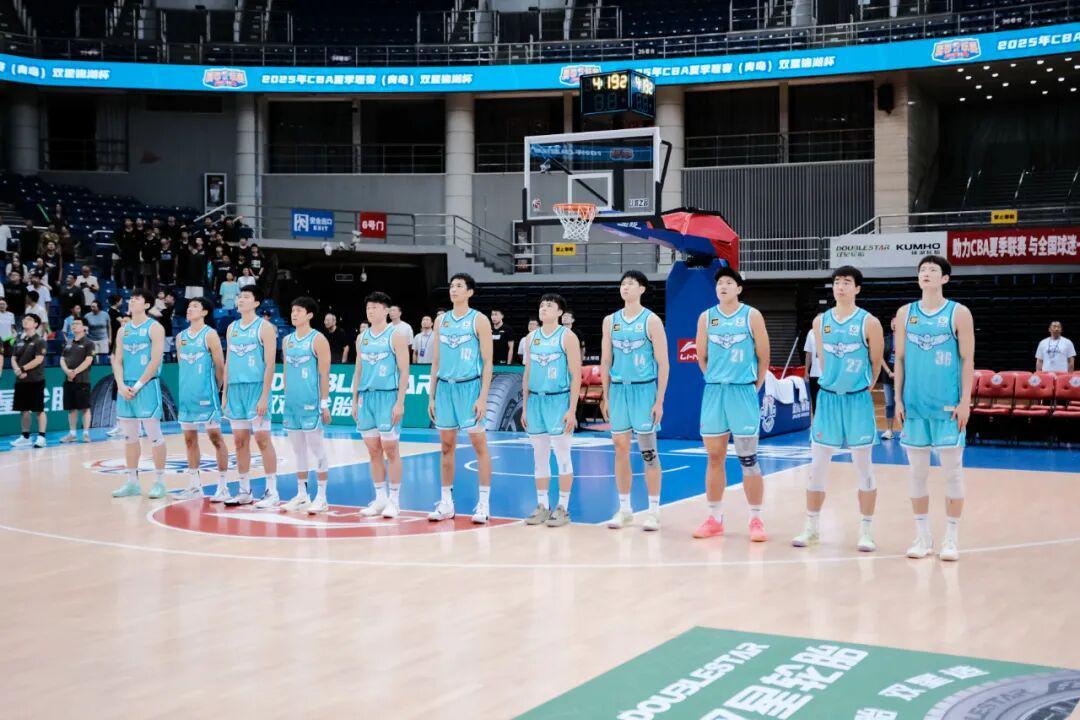 2025年CBA夏季联赛（青岛）收官！山西汾酒、山东高速、青岛国信制药收获冠亚季军！