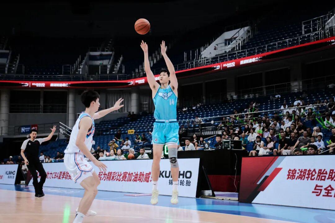 2025年CBA夏季联赛（青岛）收官！山西汾酒、山东高速、青岛国信制药收获冠亚季军！