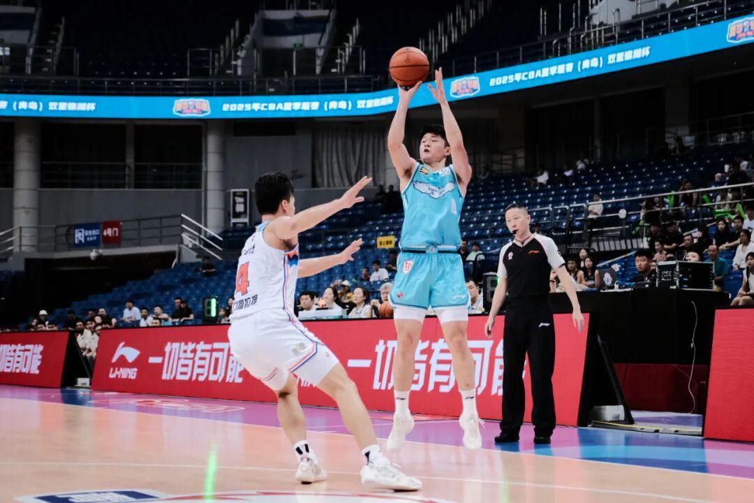 2025年CBA夏季联赛（青岛）收官！山西汾酒、山东高速、青岛国信制药收获冠亚季军！