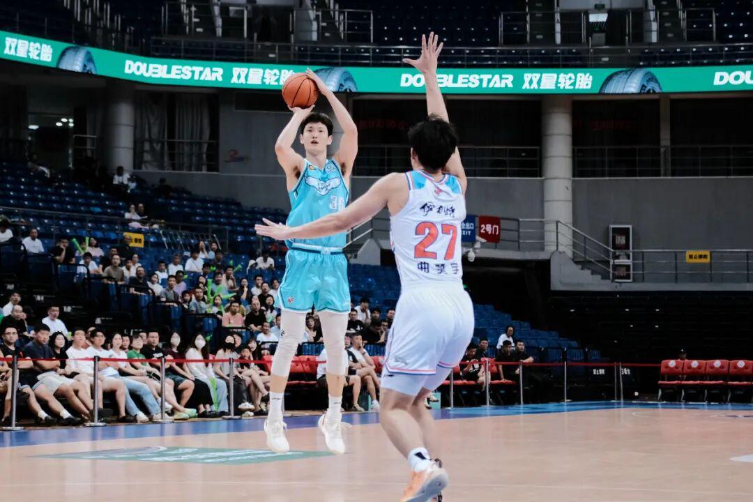 2025年CBA夏季联赛（青岛）收官！山西汾酒、山东高速、青岛国信制药收获冠亚季军！
