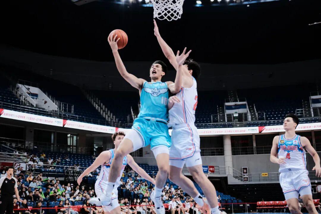 2025年CBA夏季联赛（青岛）收官！山西汾酒、山东高速、青岛国信制药收获冠亚季军！