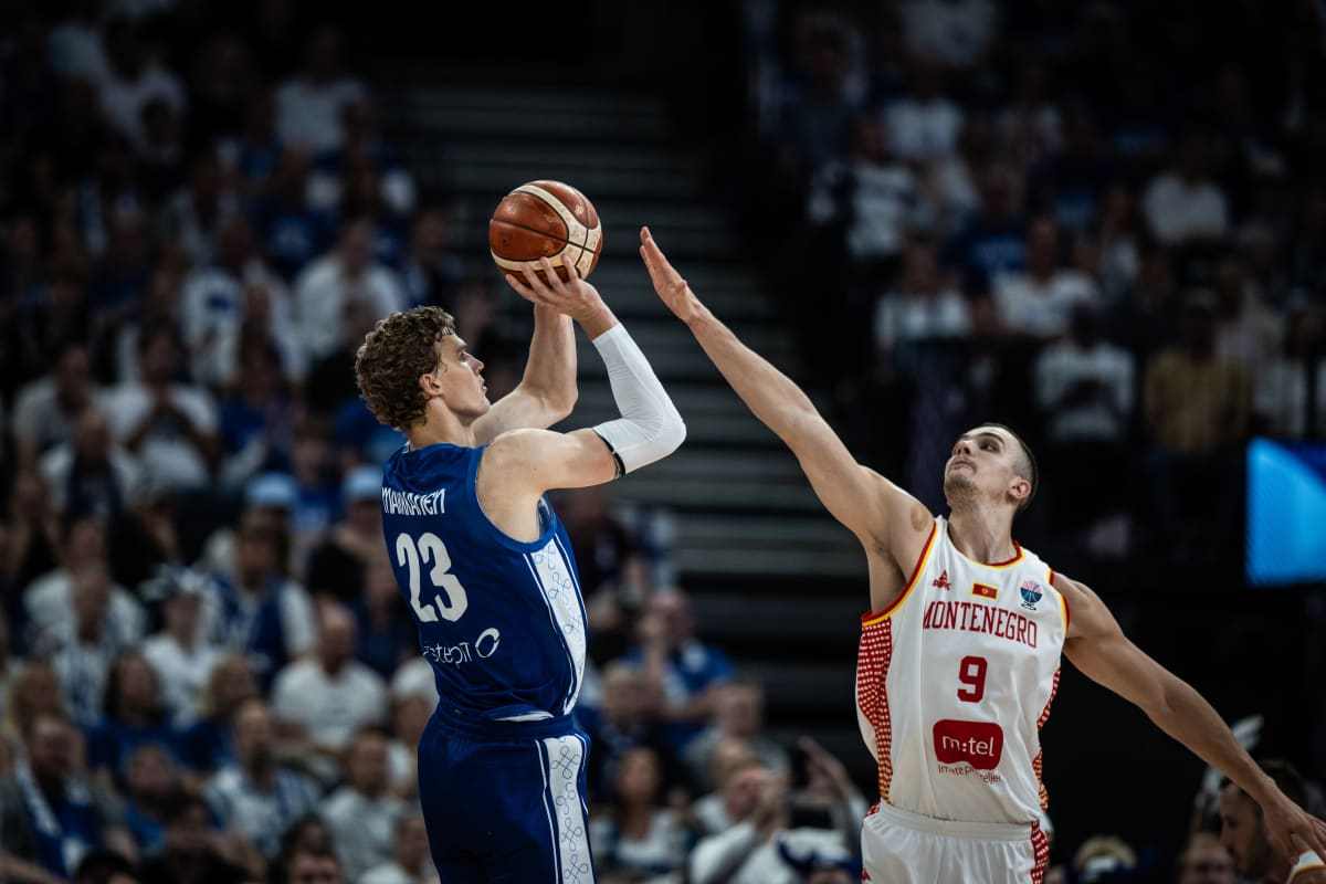 继续着自己的强势表现！爵士锋线球星在欧锦赛至今的表现无可挑剔