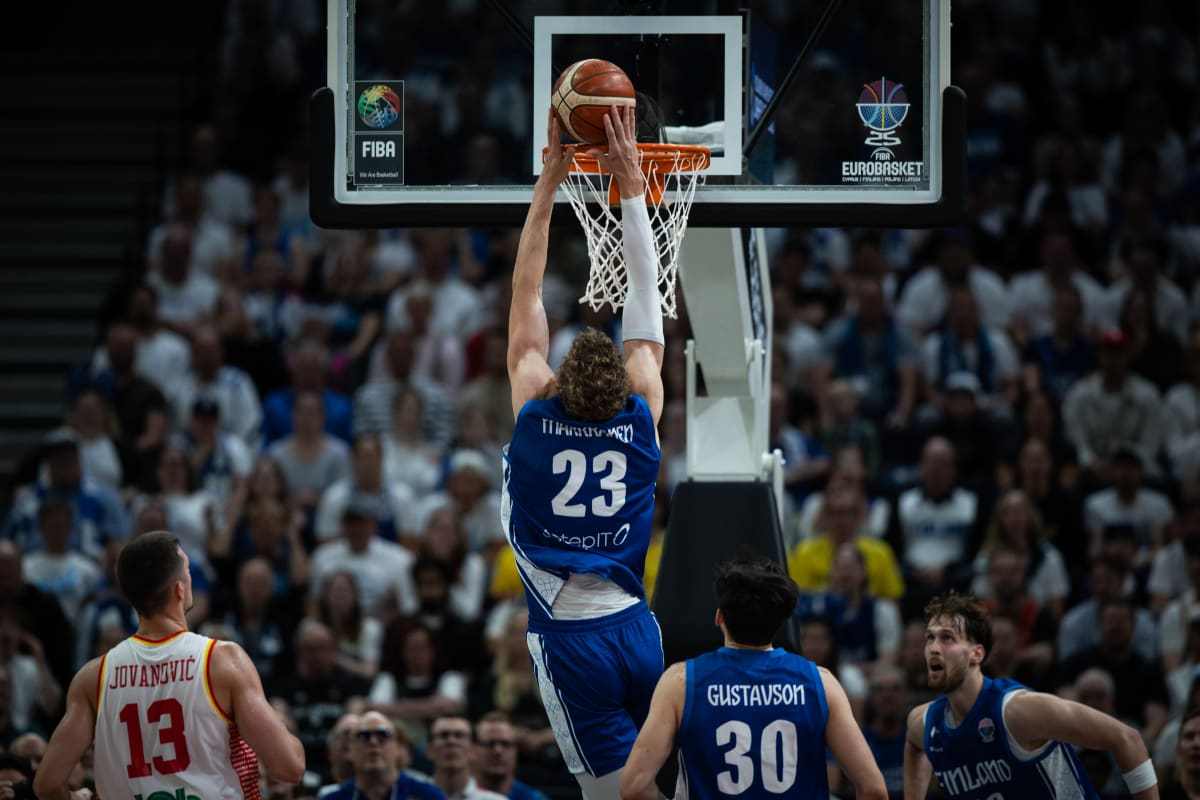 继续着自己的强势表现！爵士锋线球星在欧锦赛至今的表现无可挑剔